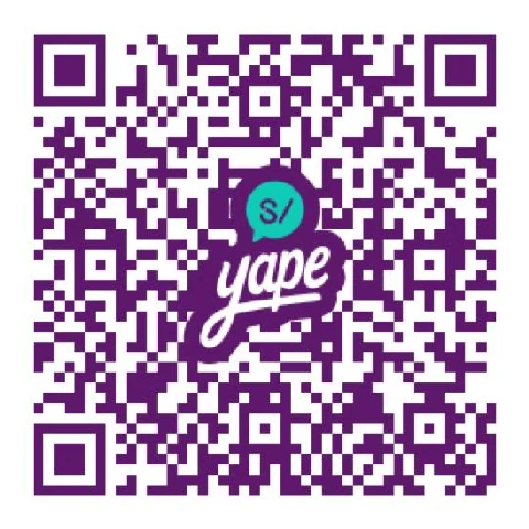 QR Yape · Latiamor